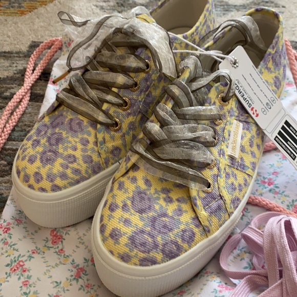 **SOLD** LoveShackFancy Platform Shoes - Picture 4 of 6